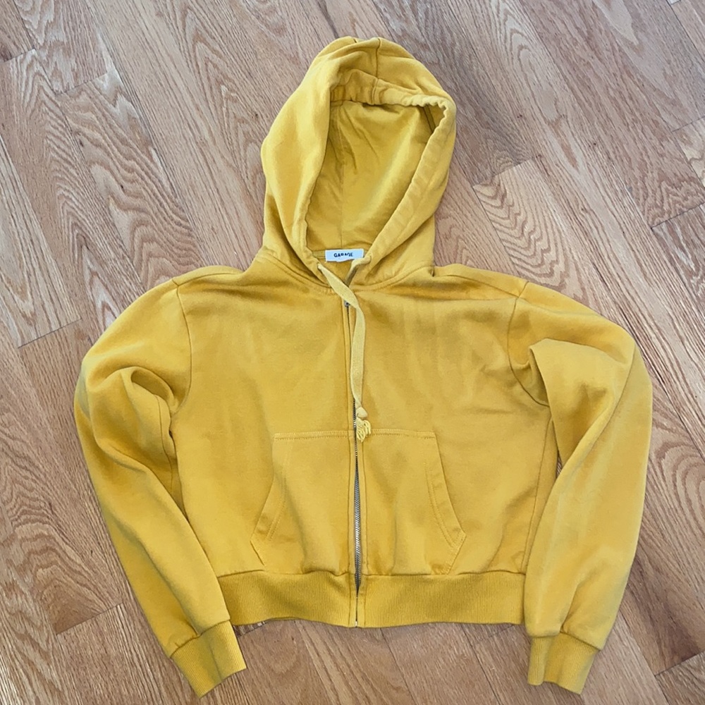 Garage full zip hoodie